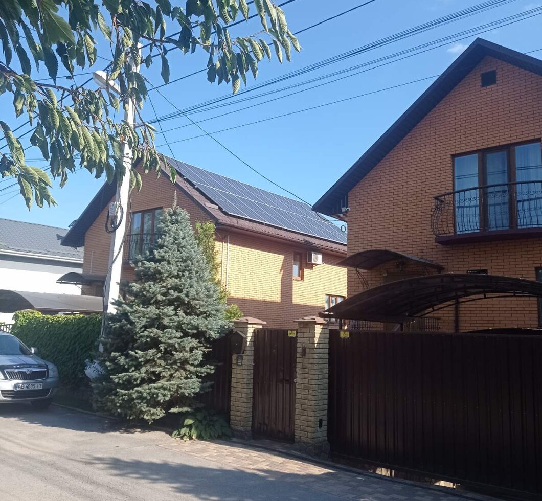 СЕС 10.8 кВт, м. Вінниця