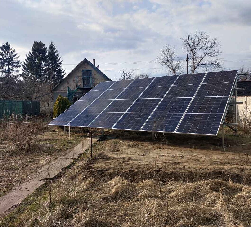 СЕС 7.92 кВт, м. Дніпро