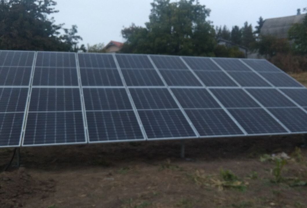 СЕС 9.2 кВт, м. Обухів