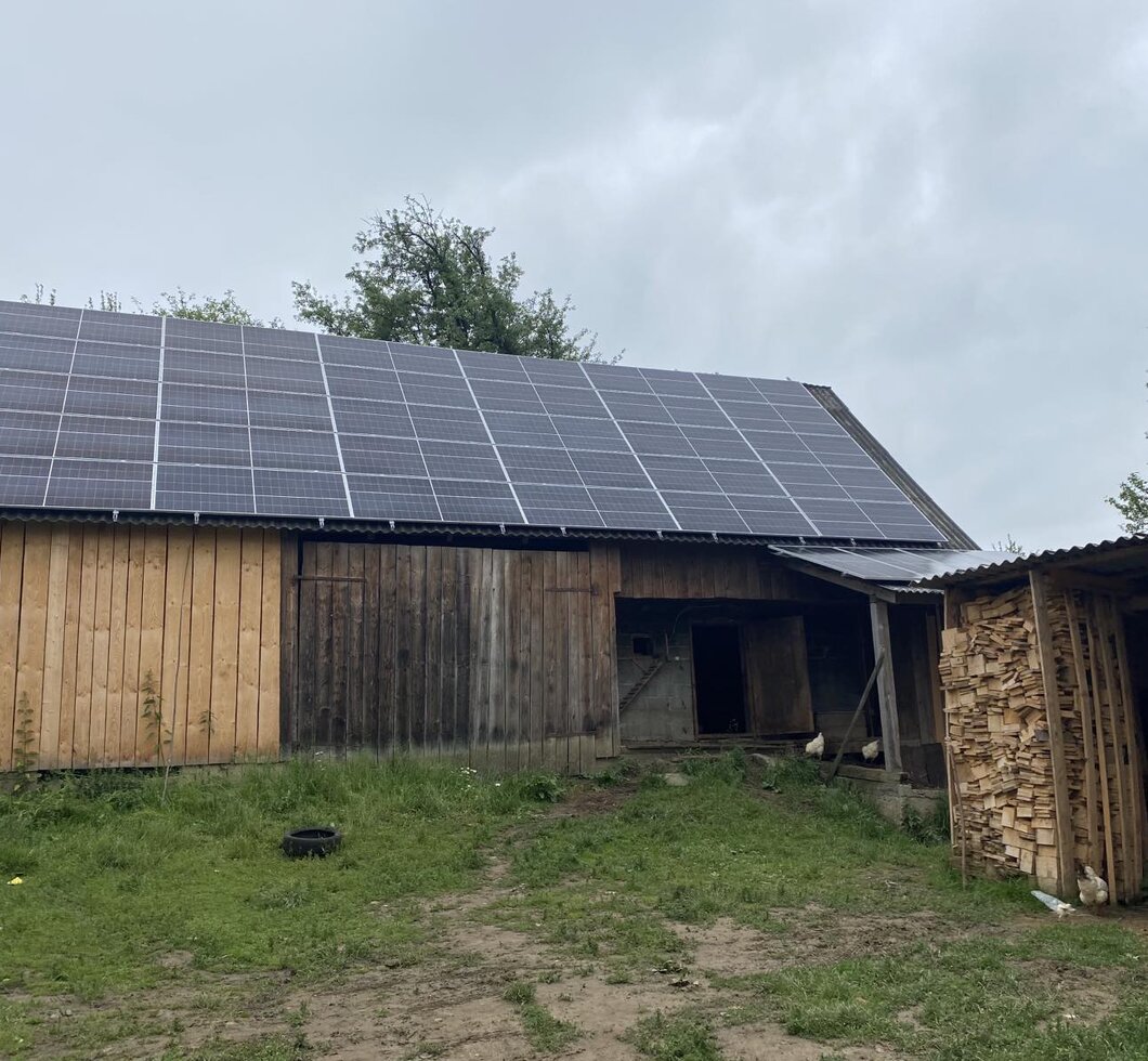 СЕС 22.4 кВт, с. Жукотін