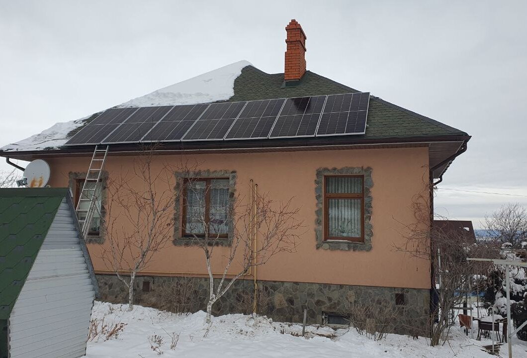 СЕС 5.4 кВт, м Чернівці