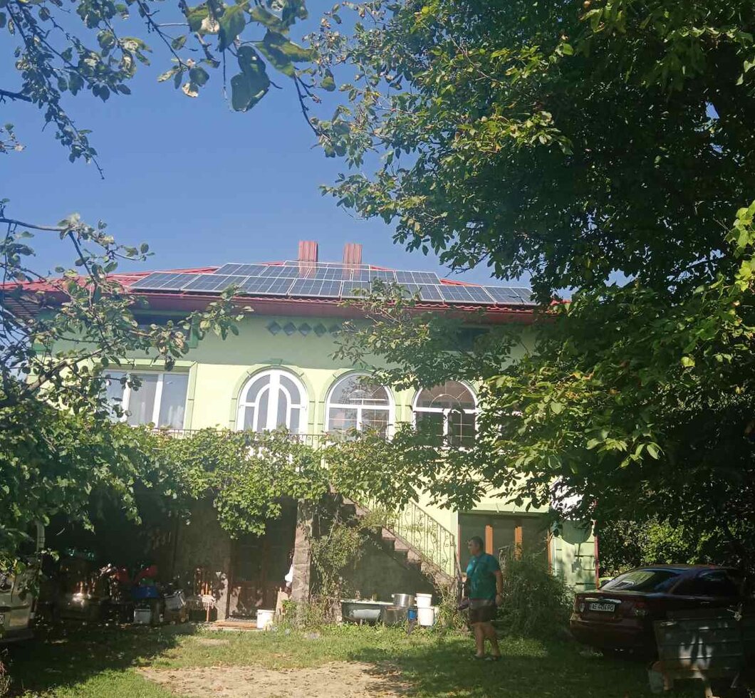 СЕС 7.84 кВт, с. Кам’янка