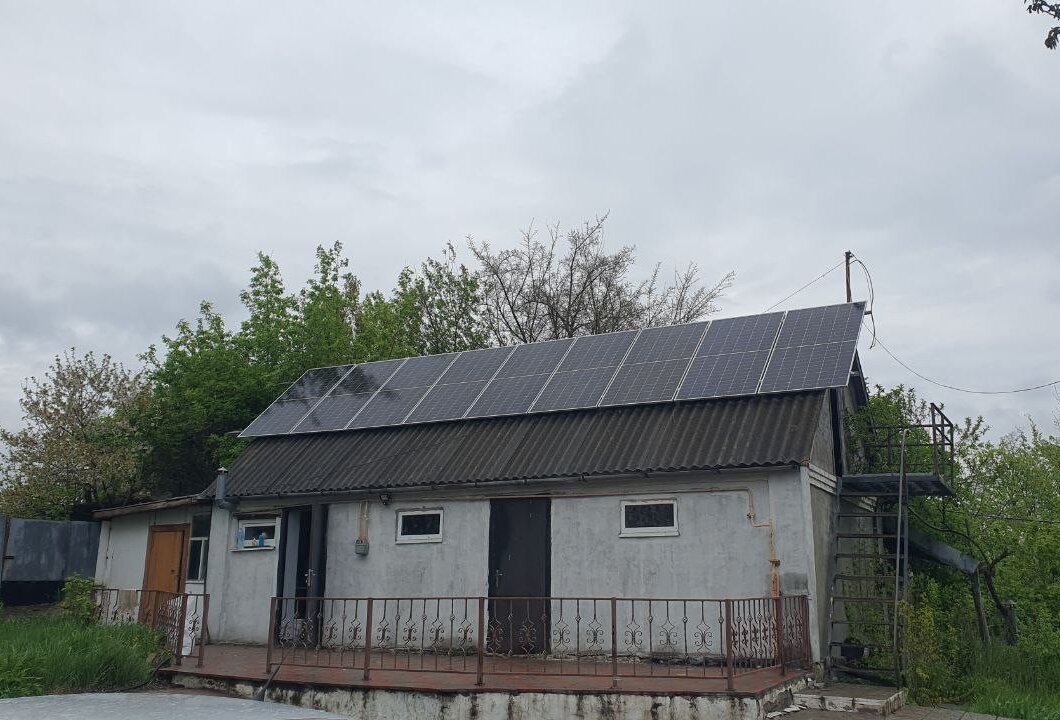 СЕС 4.9 кВт, с. Макіївка