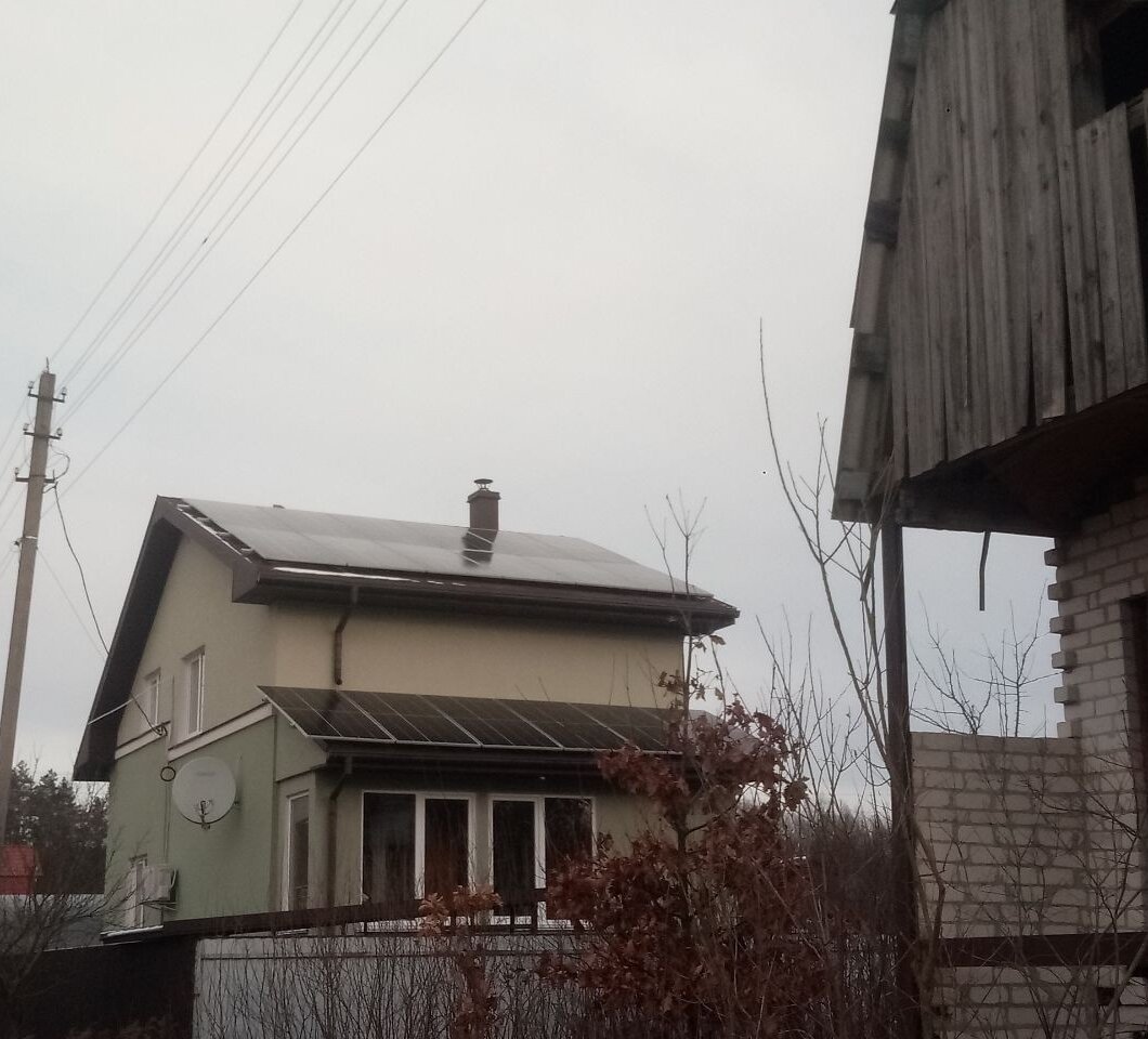 СЕС 9.72 кВт, РСТМ «Березівський»