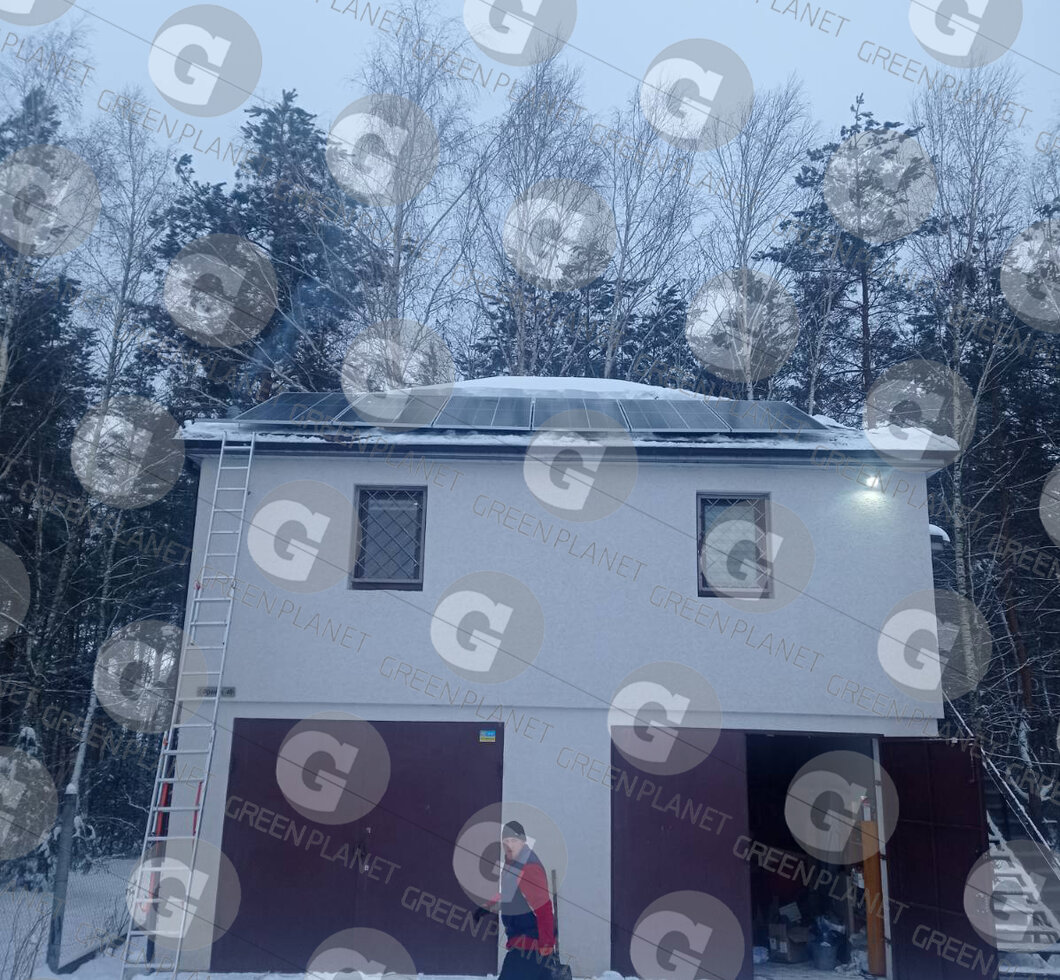 СЕС 3.36 кВт, с.Неграші