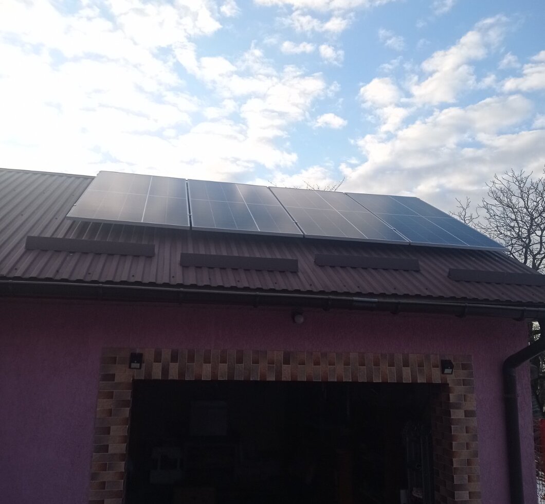 СЕС 4.48 кВт, с.Новичка