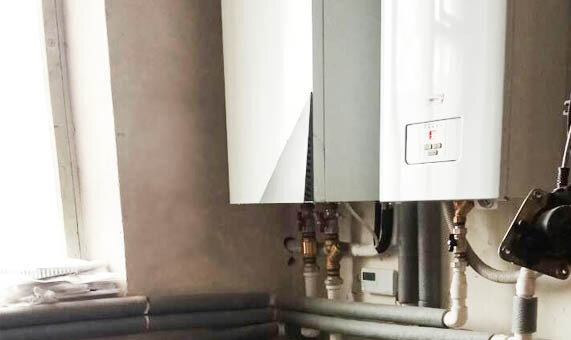 каскад теплових насосів Daikin