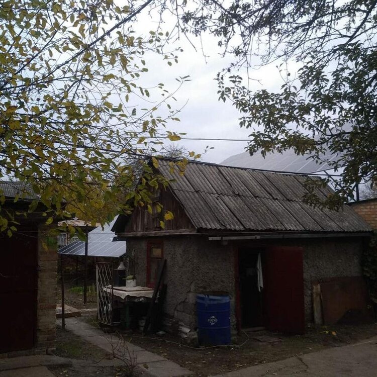 старий будинок