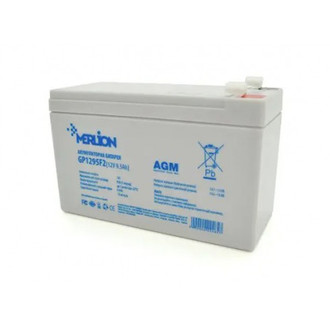 Акумулятор MERLION GP1295F2 12V 9,5Ah AGM