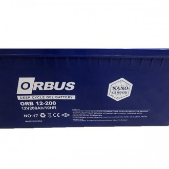 Акумулятор ORBUS CG12100 12V 200Ah GEL