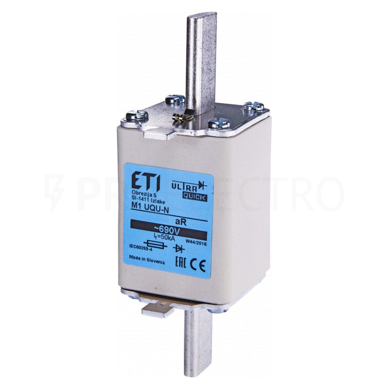 Запобіжник ETI M1UQU-N200A690V aR