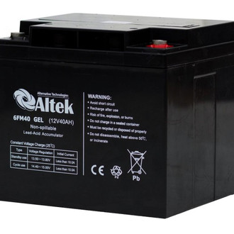 Акумулятор ALTEK ABT-200-12 GEL