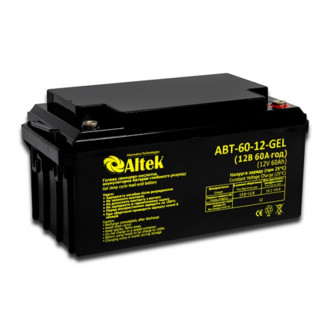 Акумулятор ALTEK ABT-60-12 GEL