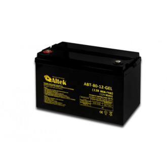 Акумулятор ALTEK ABT-80-12 GEL