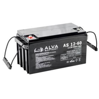 Акумулятор Alva Battery AS12-60 AGM