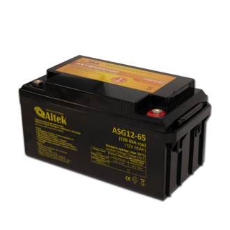 Акумулятор ALTEK ASG12-65 GEL