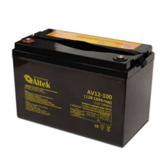 Акумулятор ALTEK AV12-100 AGM