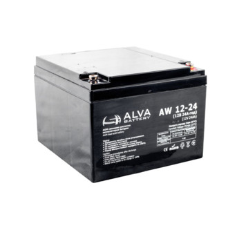 Акумулятор Alva Battery AW12-24 AGM