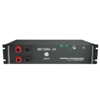 Акумулятор IMEON 48V50Ah-LV, 2,4 кВт, CAN, RS485 LiFePo4
