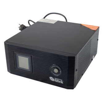 Перетворювач напруги із зарядним пристроєм ALTEK AXL-1000 - 800W/ 15А автономний