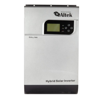 Інвертор з вбудованим контролером МРРТ 80А ALTEK PH18-4048 Plus 3200W-48VDC гібридний