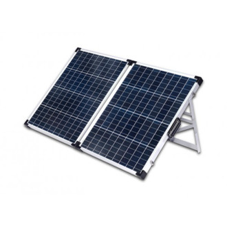 Cолнечный раскладной фотогальванический модуль с опорой ALTEK 100W ALT-SFP-100