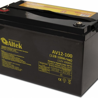 Акумулятор Alva Battery AD12-100(12V100AH) AGM