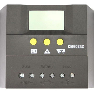 Контролер АCM 6024Z, 60A, 12V/24V клас 