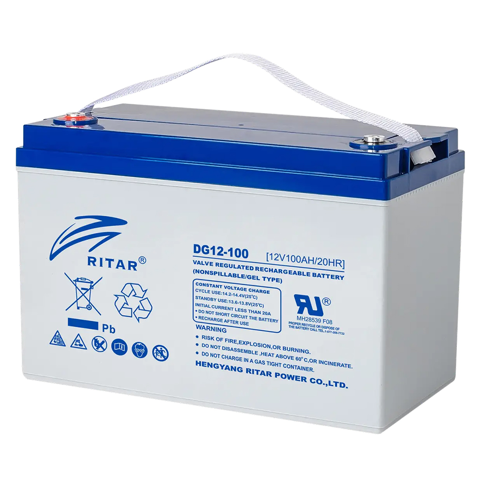 RITAR 12V 100Ah GEL_1
