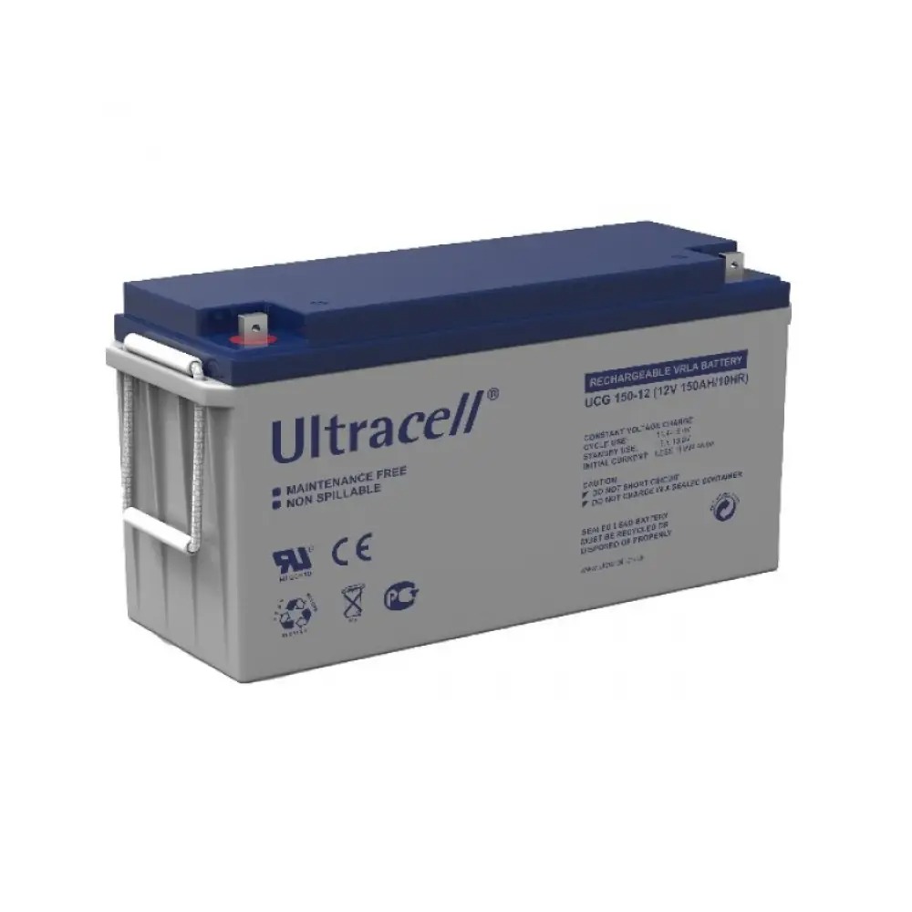 Ultracell 12V 150Ah GEL_1