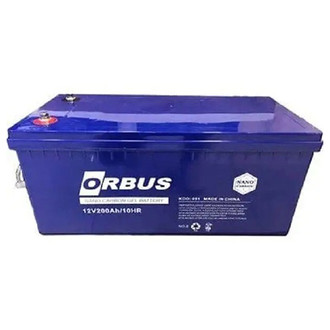 Акумулятор ORBUS 12V 200Ah GEL