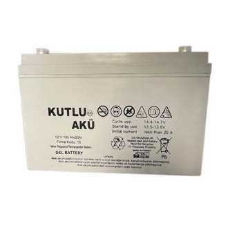 Акумулятор KUTLU AKU 12V 100Ah GEL