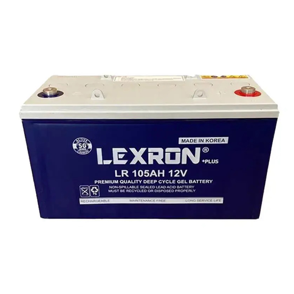 EXRON 12V 105Ah GEL_1