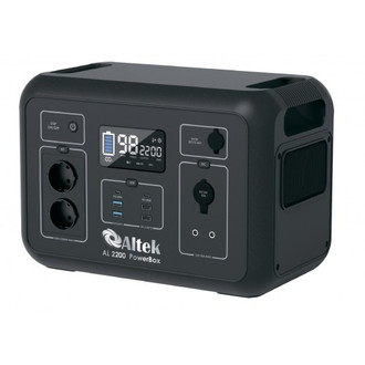 Портативна зарядна станція ALTEK PowerBox AL 2200