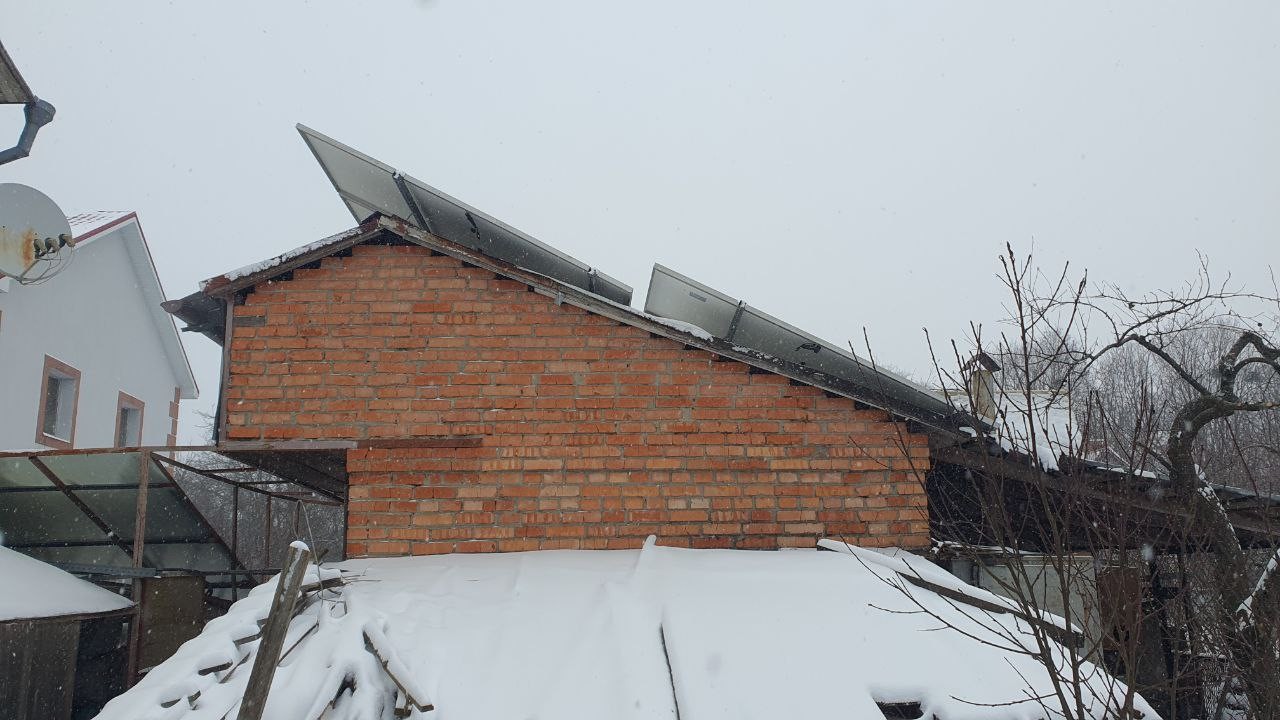 СЕС 6.72 кВт, м. Полтава