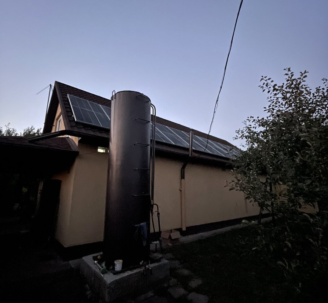 СЭС 5.6 кВт, с Лелюки