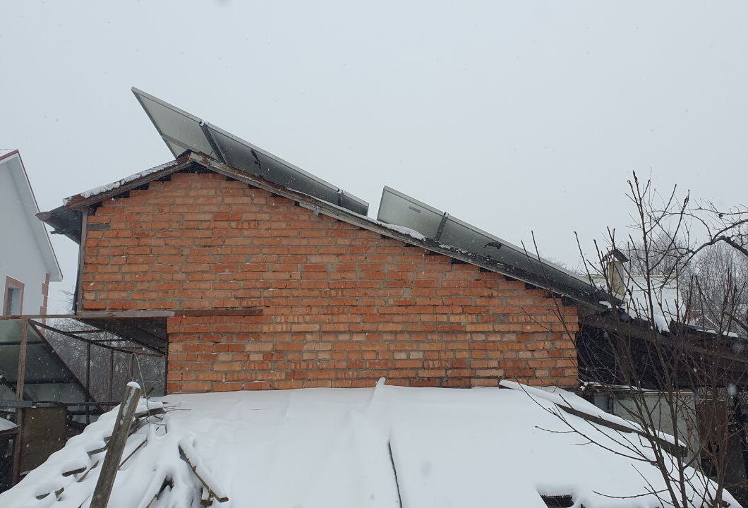 СЭС 6.72 кВт, г. Полтава