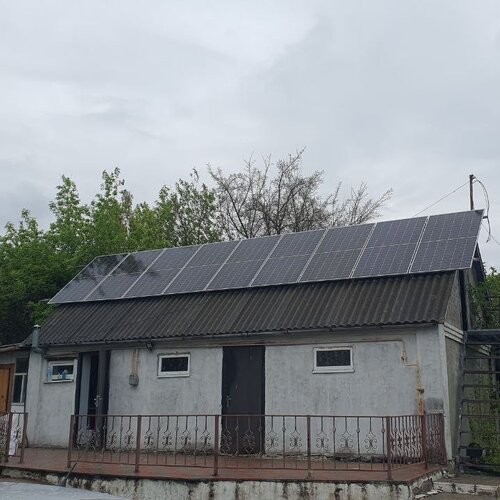 СЭС 4.9 кВт, с. Макеевка