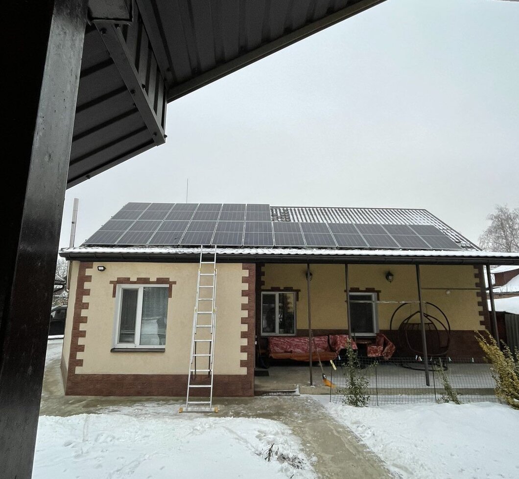 СЭС 10.35 кВт, г. Лубны