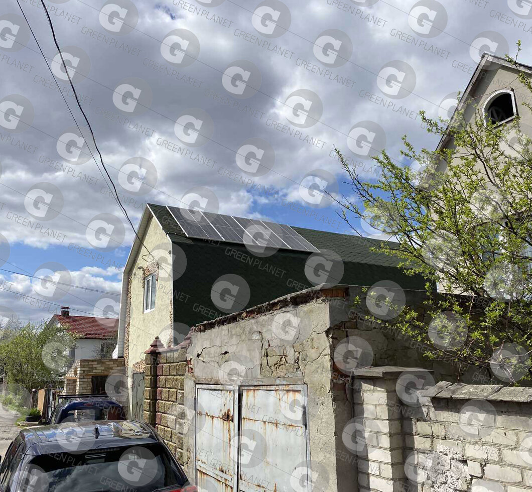 СЭС 2.43 кВт, г.Киев