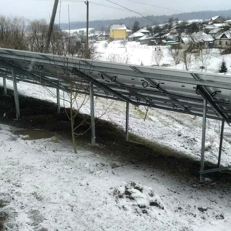 сэс зимой