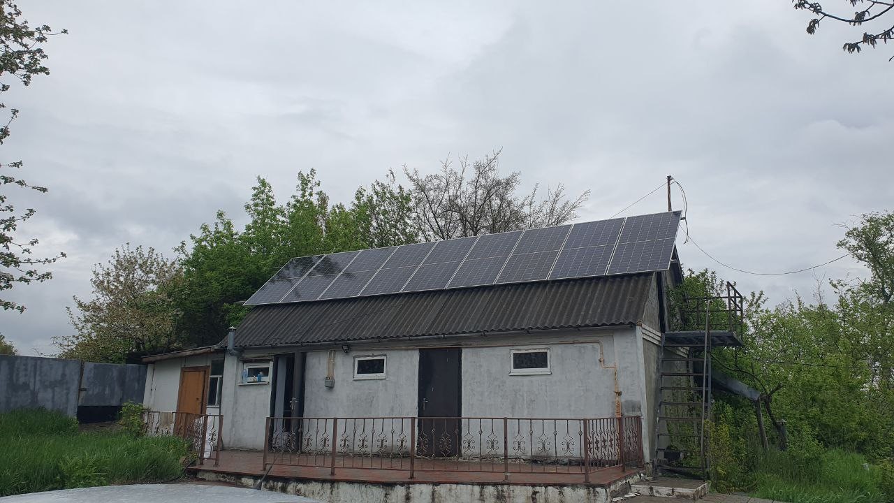 СЭС 4.9 кВт, с. Макеевка
