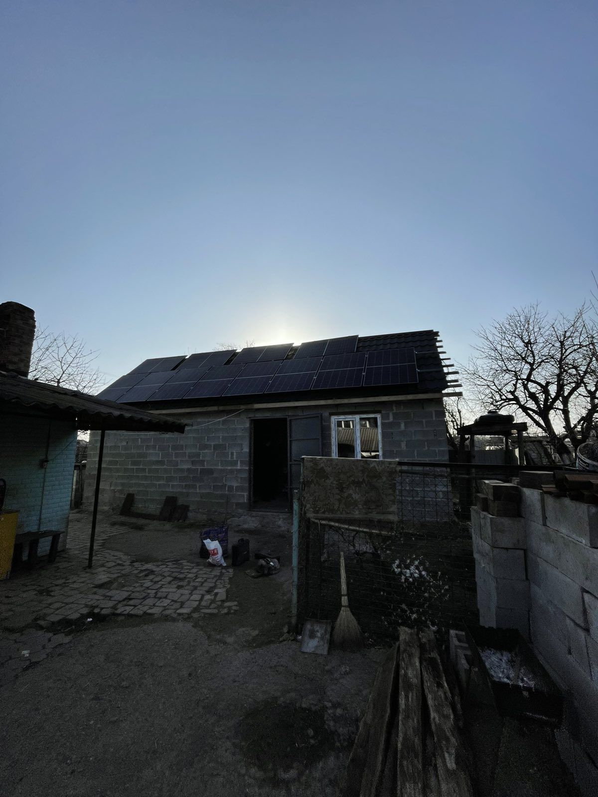 СЭС 5.16 кВт, г. Кривой Рог