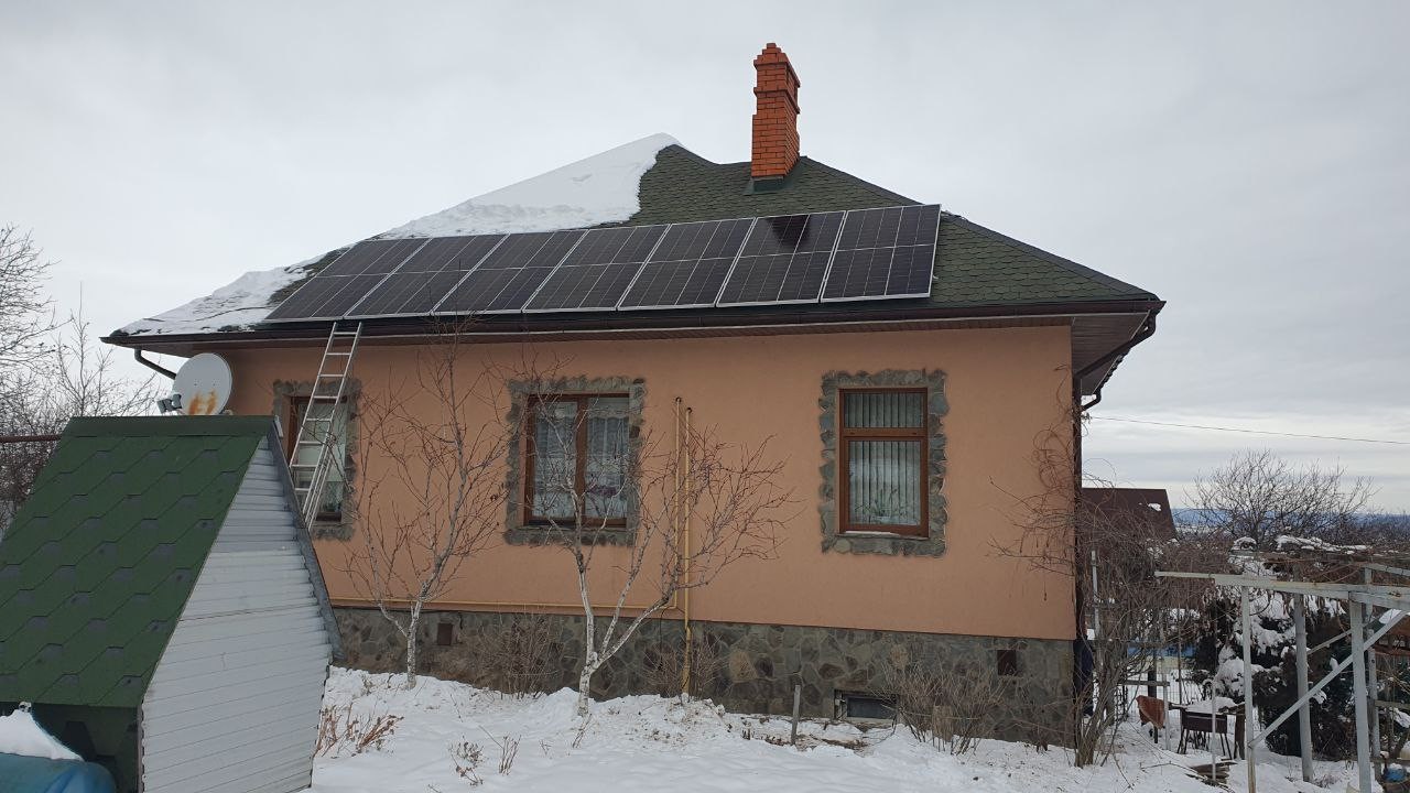 СЭС 5.4 кВт, г. Черновцы